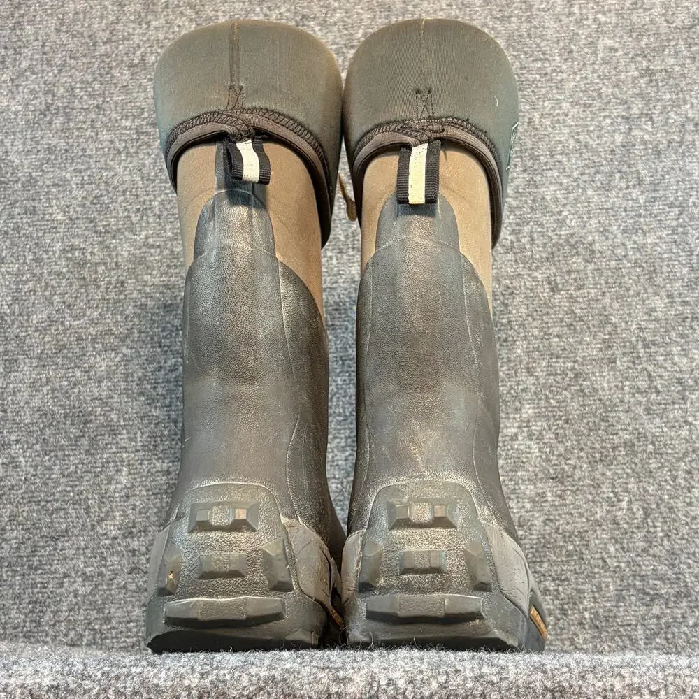 The Original Muck Boot Company Waterproof Rain Boots Brown Mens 8 Womens 9